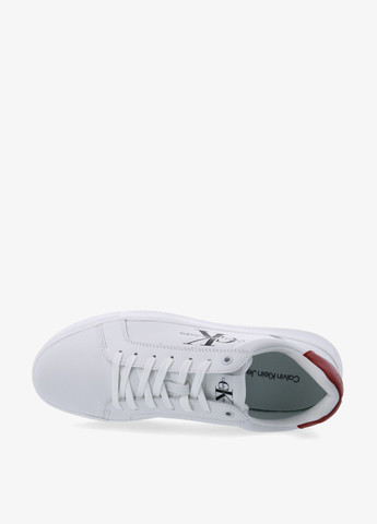 Білі Осінні кросівки Calvin Klein CHUNKY CUPSOLE MONOLOGO