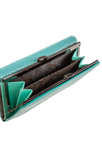 Жіночий шкіряний гаманець 14,5х8,5х3 см 4U Cavaldi (195538110)