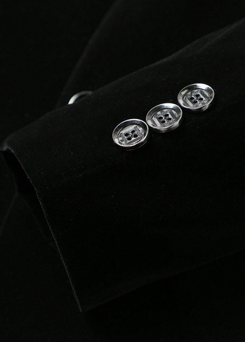 Черный демисезонный костюм (пиджак, брюки) брючный SHEIN