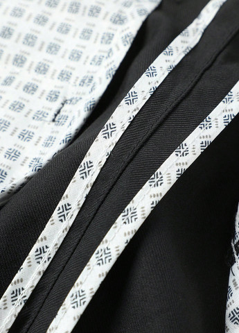 Черный демисезонный костюм (пиджак, брюки) брючный SHEIN