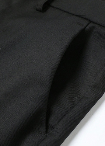 Черный демисезонный костюм (пиджак, брюки) брючный SHEIN