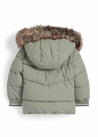 Сіро-зелена демісезонна куртка C&A