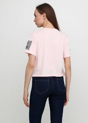 Пудрова літня футболка Pink Air