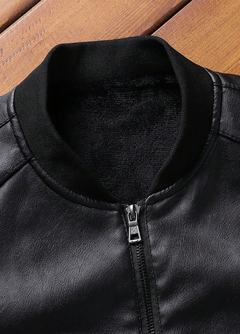 Бомбер SHEIN на блискавці (324390135)