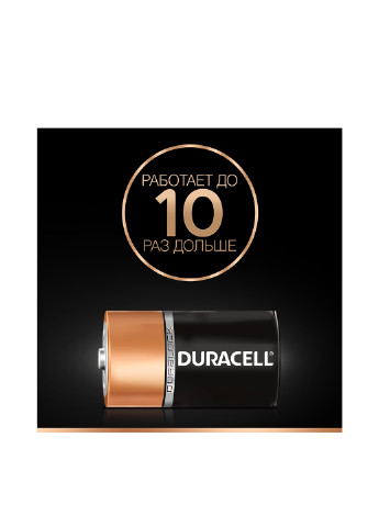 Батарейки алкалінові Basic D 1.5V LR20 (2 шт.) Duracell (8641545)