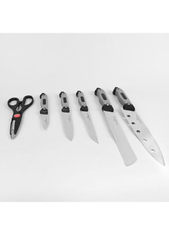Набор кухонных ножей MR-1407 7 предметов Maestro комбинированные,