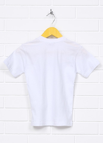 Біла літня футболка з коротким рукавом Atabay