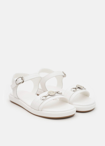 Белые босоножки Lola Andy с ремешком