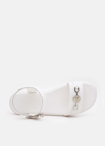 Белые босоножки Lola Andy с ремешком
