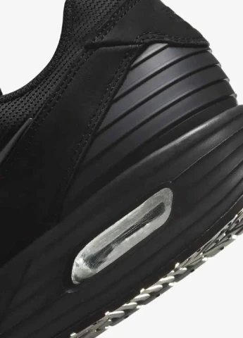 Чорні кросівки fv1302-001 демісезон Nike Air Max Verse