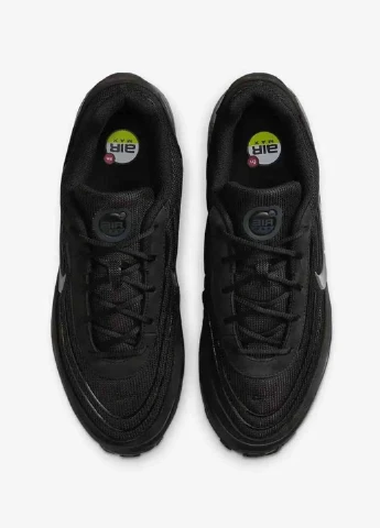 Чорні кросівки fv1302-001 демісезон Nike Air Max Verse