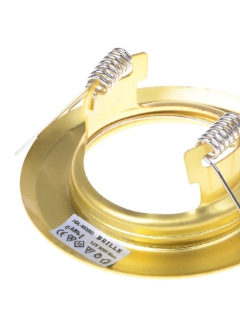 Світильник точковий HDL-S02 PG (82) Brille (253893270)