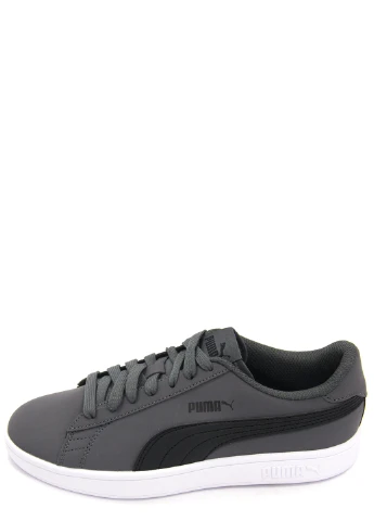 Сірі жіночі кеди smash v2 buck Puma