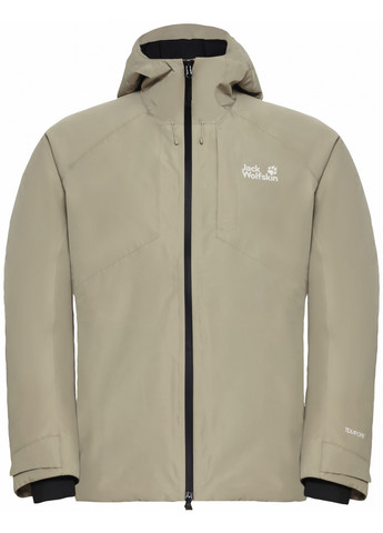 Бежевий зимній Пуховик Jack Wolfskin