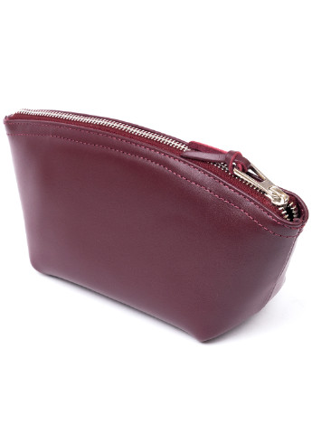 Женская кожаная косметичка 23х10,5х7,5 см Grande Pelle (253491071)