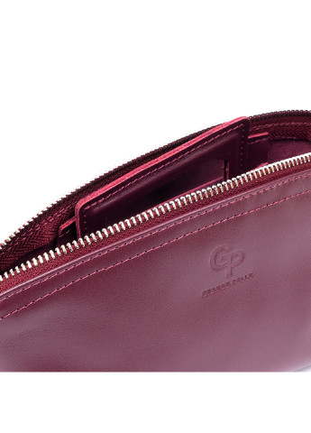Женская кожаная косметичка 23х10,5х7,5 см Grande Pelle (253491071)