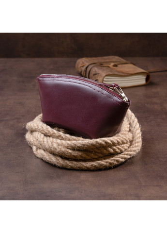 Женская кожаная косметичка 23х10,5х7,5 см Grande Pelle (253491071)