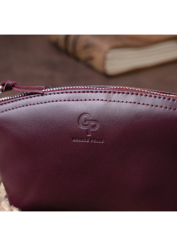 Женская кожаная косметичка 23х10,5х7,5 см Grande Pelle (253491071)
