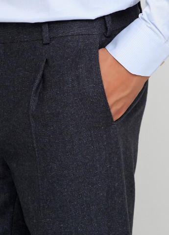 Серые кэжуал демисезонные прямые брюки Paul Smith