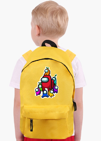 Детский рюкзак Амонг Ас (Among Us) (9263-2596) MobiPrint (217074943)