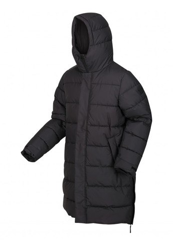 Чорна зимня куртка Regatta Hallin II