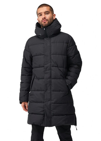 Чорна зимня куртка Regatta Hallin II