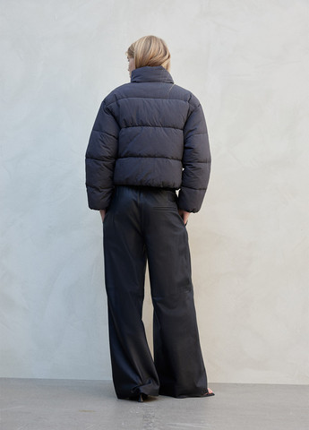 Темно-сіра зимня куртка H&M