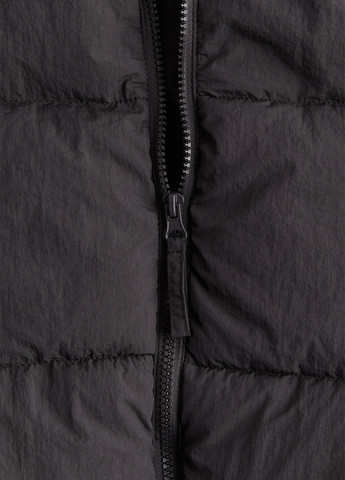 Темно-сіра зимня куртка H&M