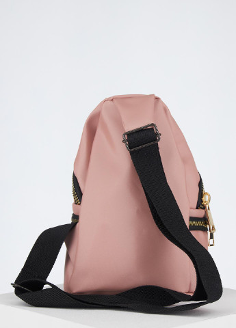 Рюкзак DeFacto однотонный светло-розовый кэжуал