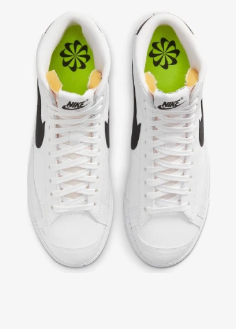 Белые кеды Nike BLAZER MID '77