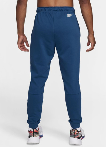 Синие кэжуал, спортивные демисезонные джоггеры брюки Nike