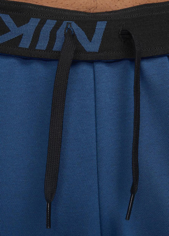 Синие кэжуал, спортивные демисезонные джоггеры брюки Nike