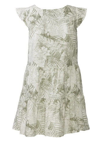 Оливкова кежуал сукня Esmara з квітковим принтом