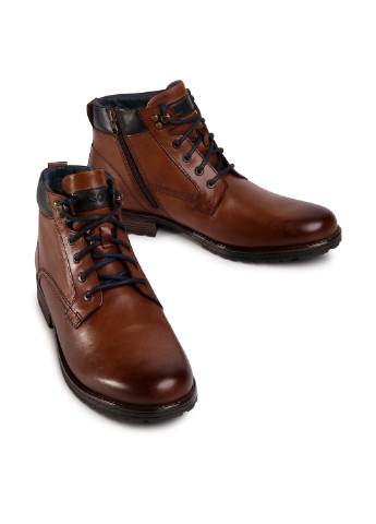 Коричневые осенние черевики lasocki for men mb-goran-103 Lasocki for men