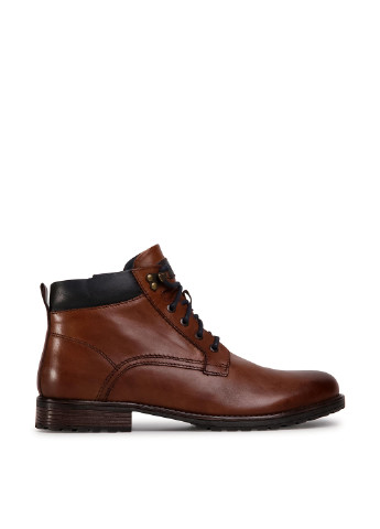 Коричневые осенние черевики lasocki for men mb-goran-103 Lasocki for men