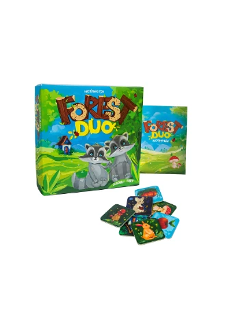 Настольная игра (укр) "Forest Duo" Strateg 30867 (255259929)