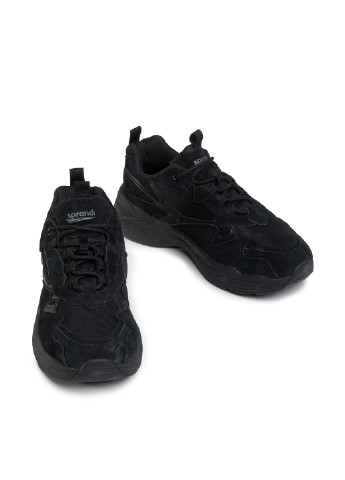 Черные демисезонные кросівки sprandi urban wp40-9663z Sprandi Urban