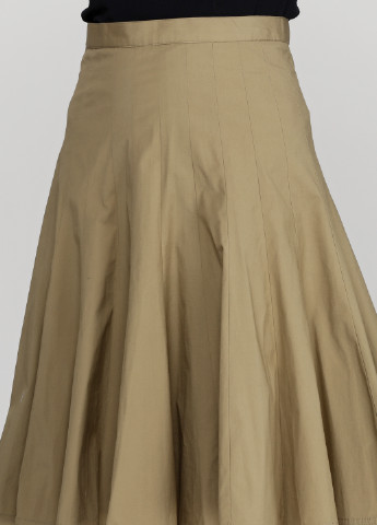 Оливковая (хаки) кэжуал юбка Marc Jacobs миди