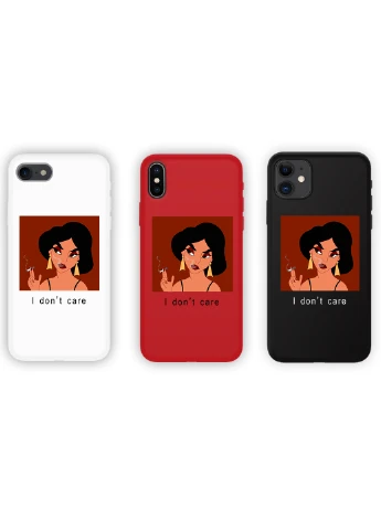 Чохол силіконовий Apple Iphone 8 Жасмин Дісней (Disney Jasmine) (6151-1430) MobiPrint (219776864)