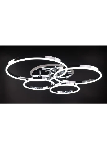 Люстра потолочная LED с пультом A55021/4-RGB-ch Хром 12х69х79 см. Sunnysky (253627051)