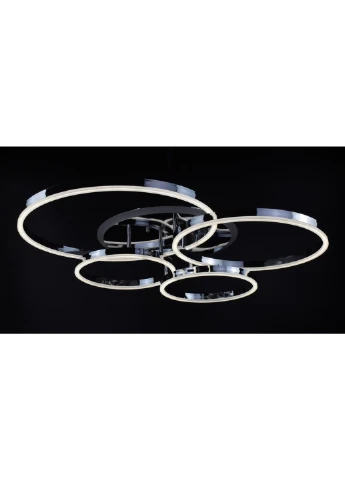 Люстра потолочная LED с пультом A55021/4-RGB-ch Хром 12х69х79 см. Sunnysky (253627051)