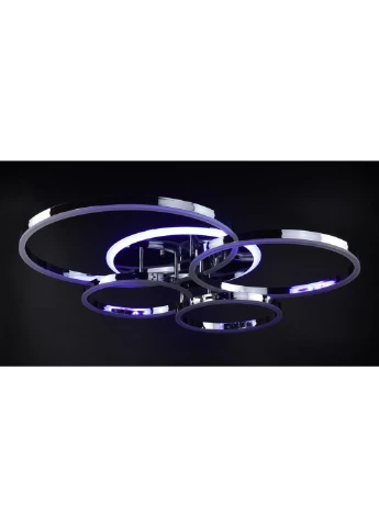 Люстра потолочная LED с пультом A55021/4-RGB-ch Хром 12х69х79 см. Sunnysky (253627051)