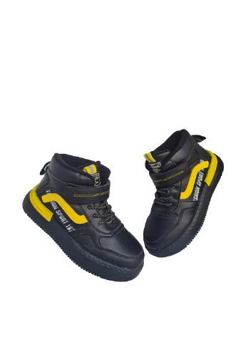 Черные кэжуал осенние ботинки Y Top
