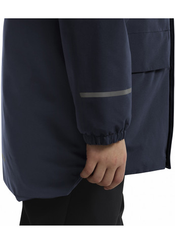 Синяя зимняя куртка Jack Wolfskin CANVEY JKT KIDS