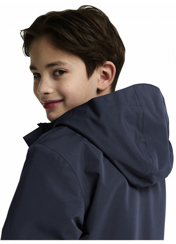 Синяя зимняя куртка Jack Wolfskin CANVEY JKT KIDS
