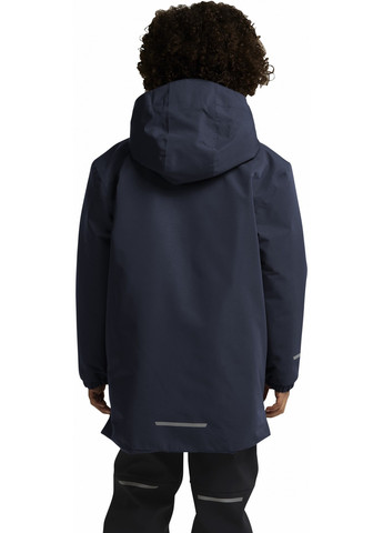 Синяя зимняя куртка Jack Wolfskin CANVEY JKT KIDS