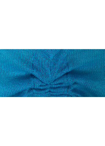 Голубой летний голубой женский свитер с широкими рукавами пуловер Finders Keepers