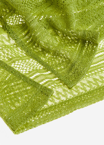 Салатова вечірня сукня сукня-комбінація H&M однотонна