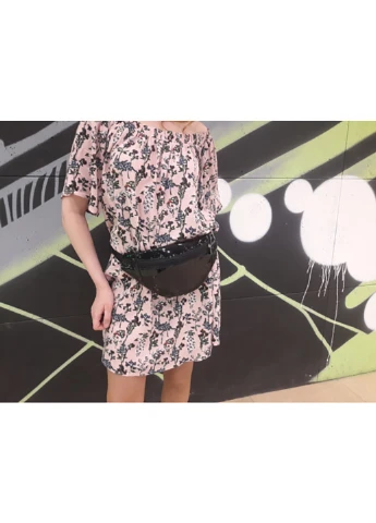 Женская сумка на пояс (бананка) 33х14х5 см Sambag (252132597)