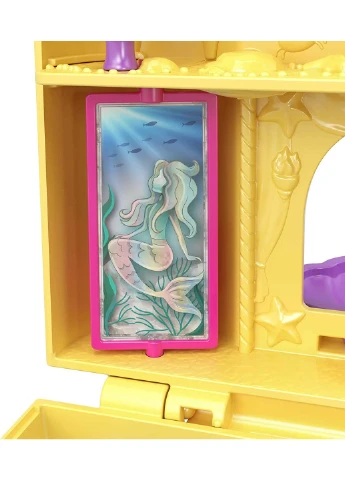 Ігровий набір Polly Pocket World Surf ‘n’ Sandventure Кишеньковий Світ Серфінг та сонячні пригоди (GCJ87) Mattel (255665094)